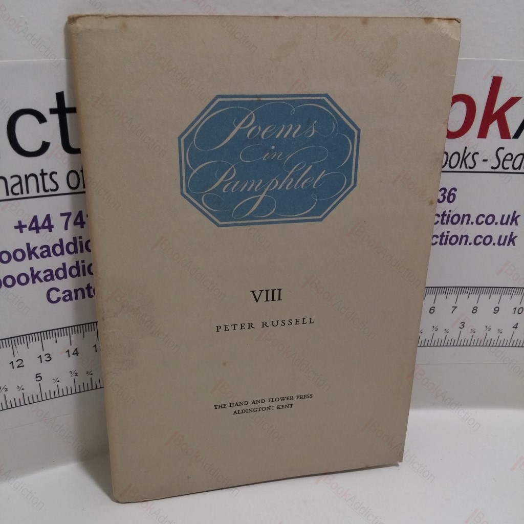 Omens and Elegies (Poems in Pamphlet series, 1951, VIII)