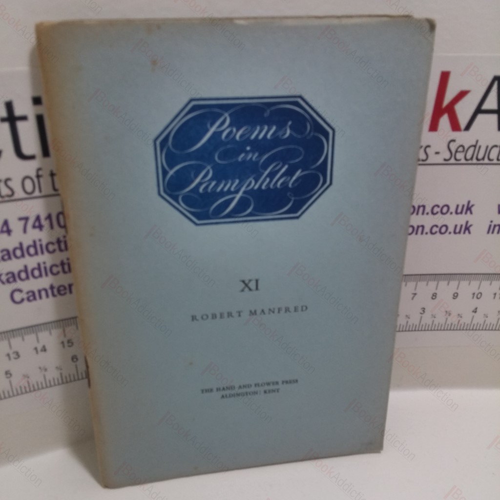 Escape from Anger (Poem in Pamphlet series, 1951, XI)