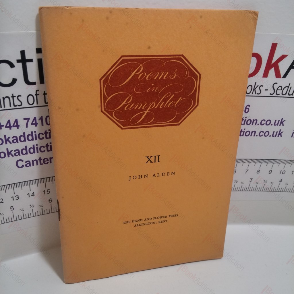 The Crossways (Poems in Pamphlet series, 1951, XII)