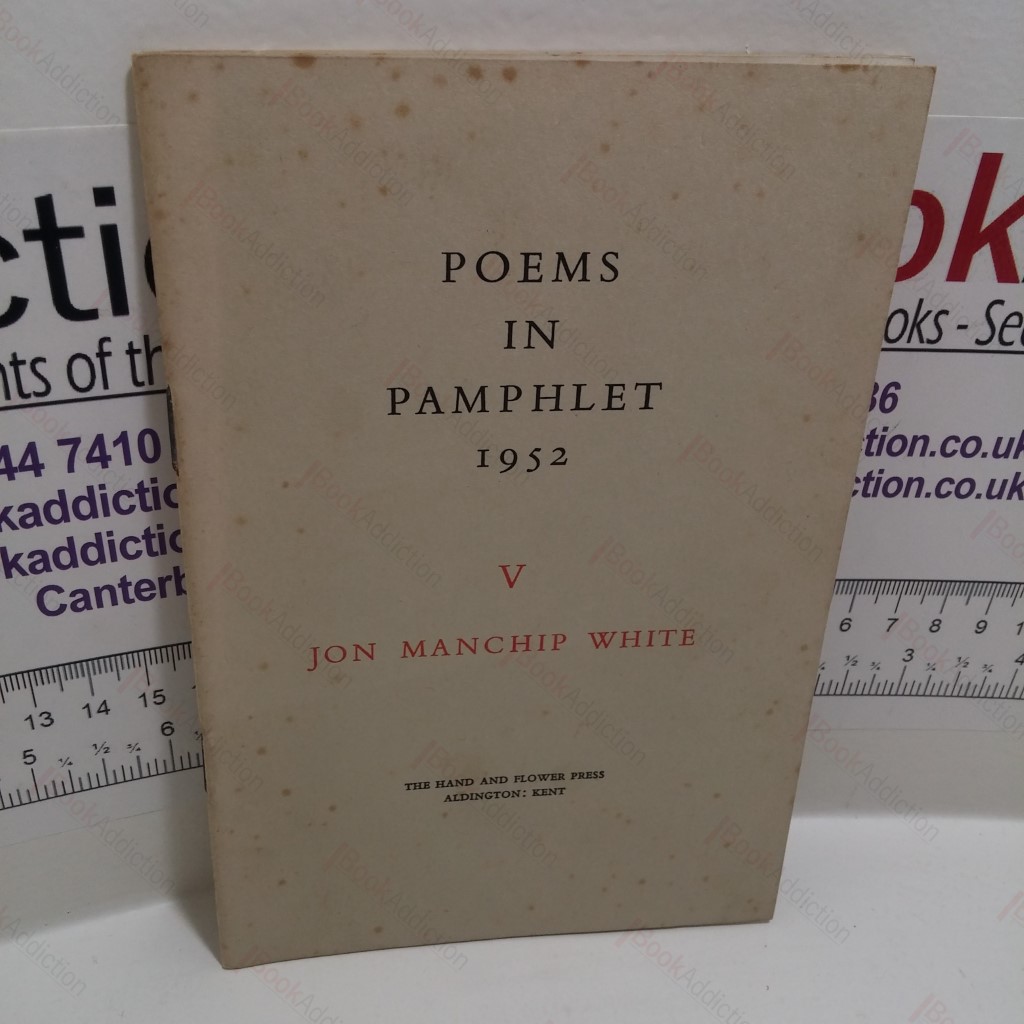 The Route of San Romano and Other Poems (Poems in Pamphlet series, 1952, V)