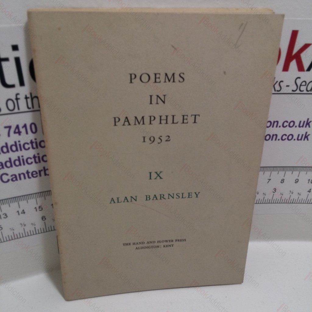 The Frog Prince and Other Poems (Poems in Pamphlet series, 1952, IX)