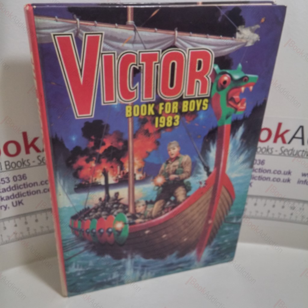 Victor Book for Boys , 1983