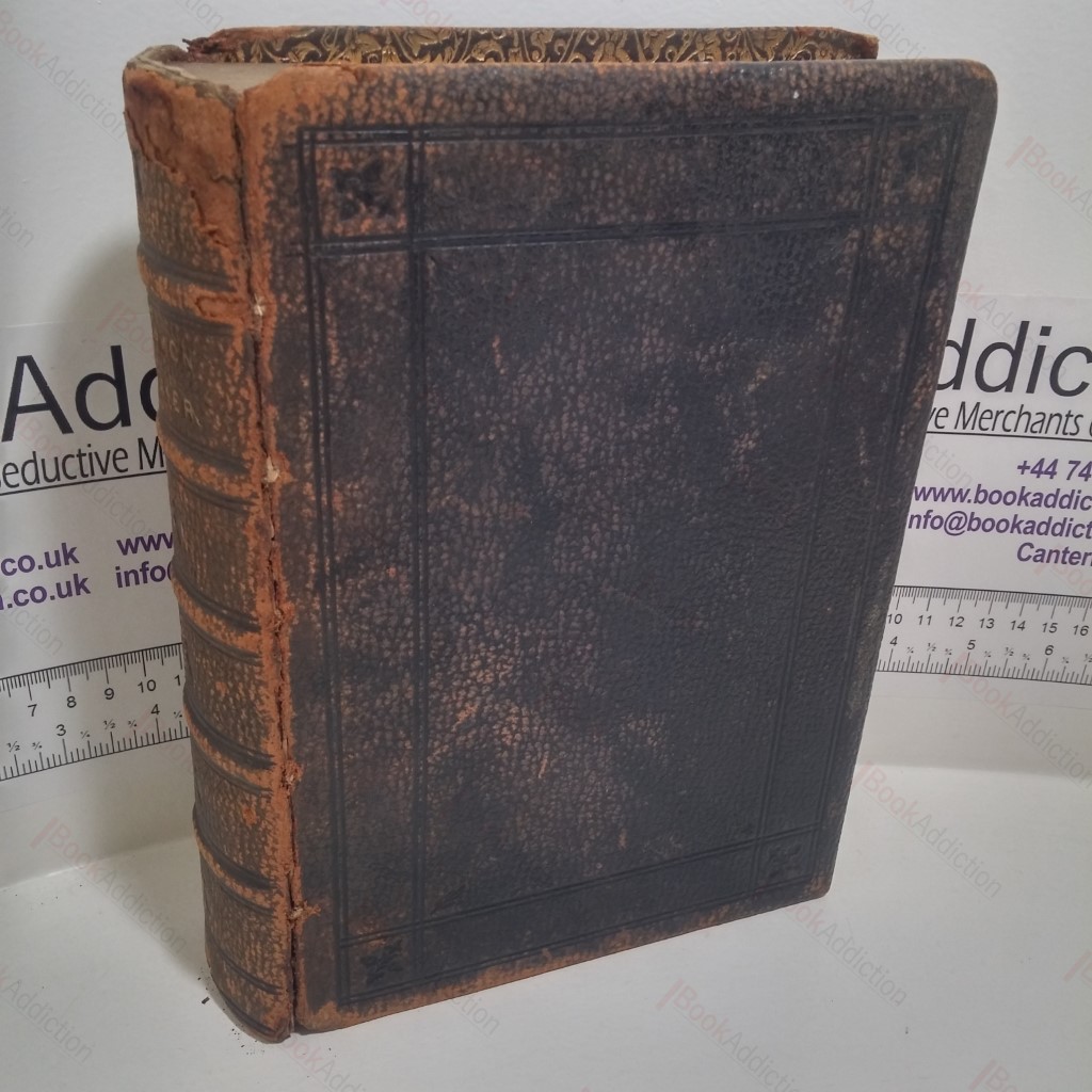 Book of Common Prayer, and Administration of the Sacraments, and Other Rites and Ceremonies of the Church, According to the Use of the United Church of England and Ireland : Illuminated and Illustrated with Engravings from the Works of the Great Painters