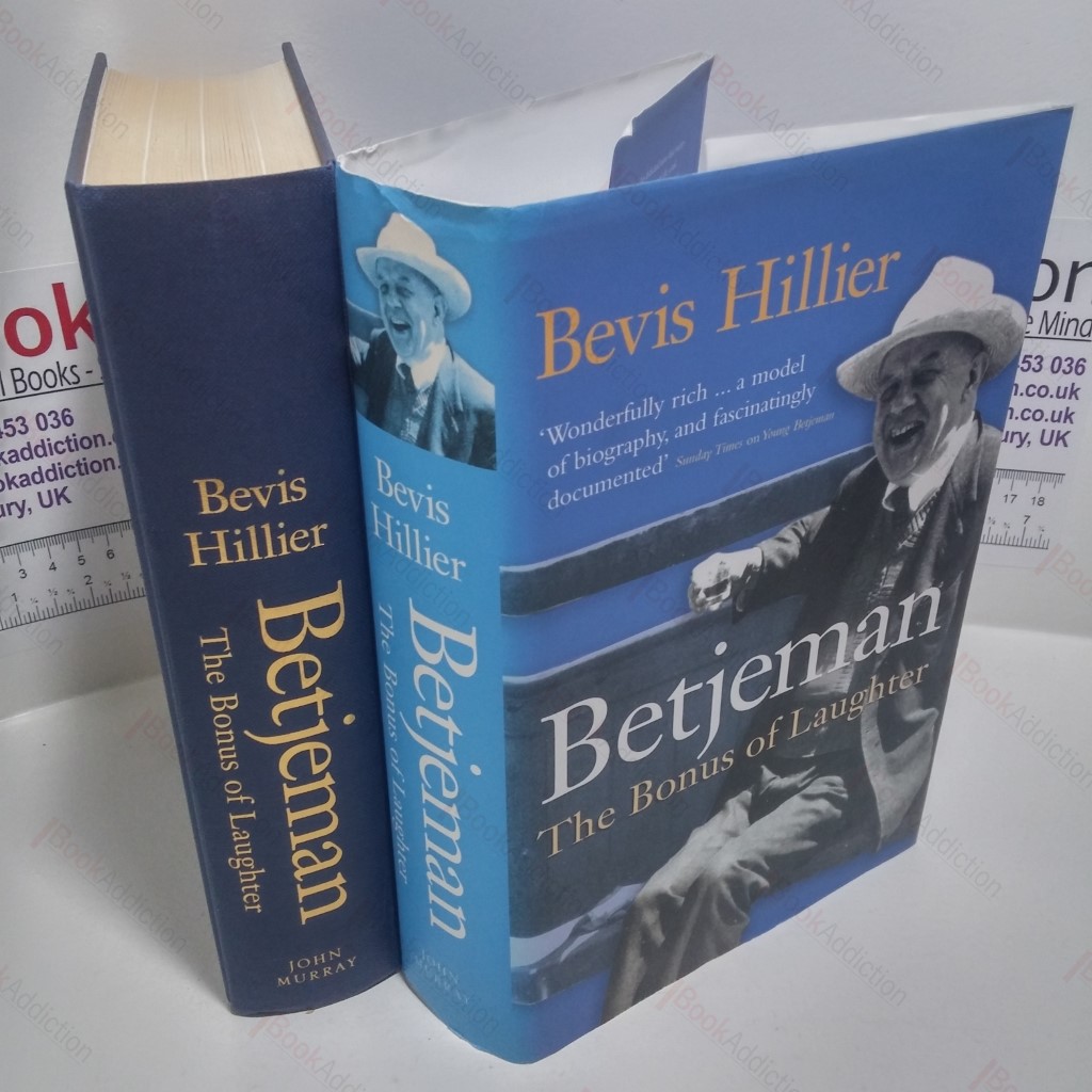 Betjeman : The Bonus of Laughter (Signed)