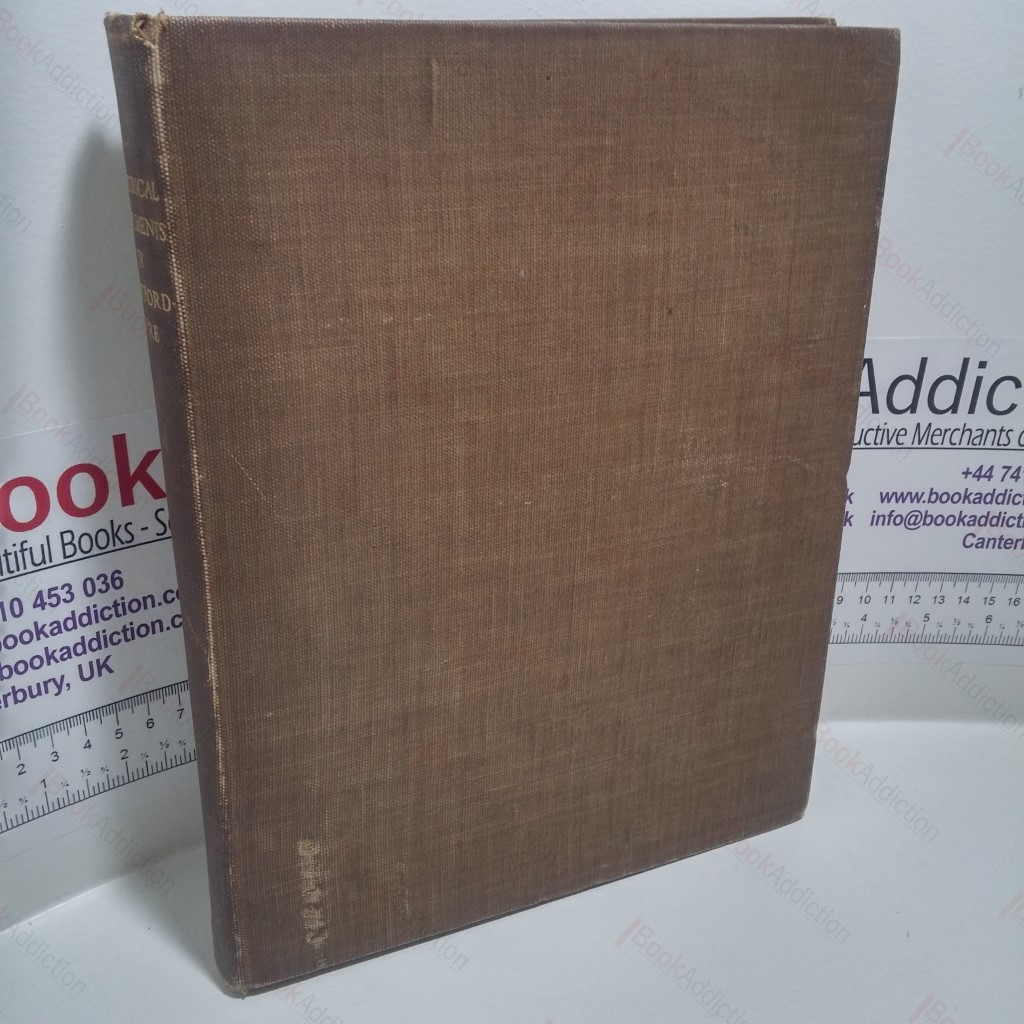 Royal Commission on Historical Monuments (England) : An Inventory of the Historical Monuments in Hertfordshire