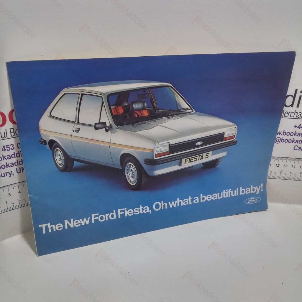 The New Ford Fiesta, Oh What a Beautiful Baby!