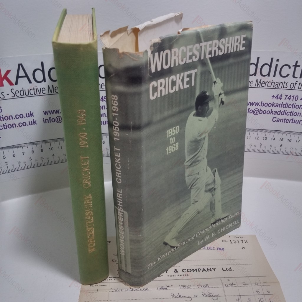 Worcestershire Cricket, 1950 to 1968 : The Kenyon Era and Championship Years