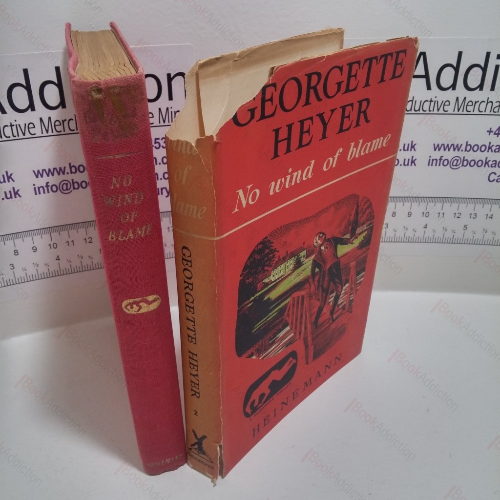 No Wind of Blame (Heinemann Thriller)