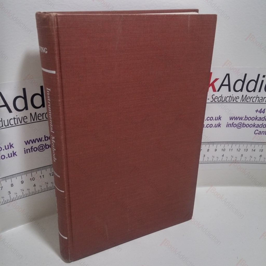 Instrumental Methods of Chemical Analysis