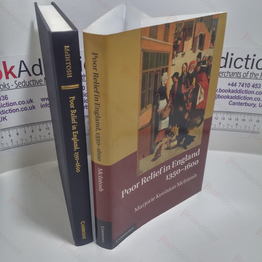 Poor Relief in England, 1350 - 1600