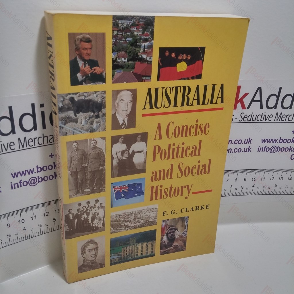 Australia : A Concise Political and Social History