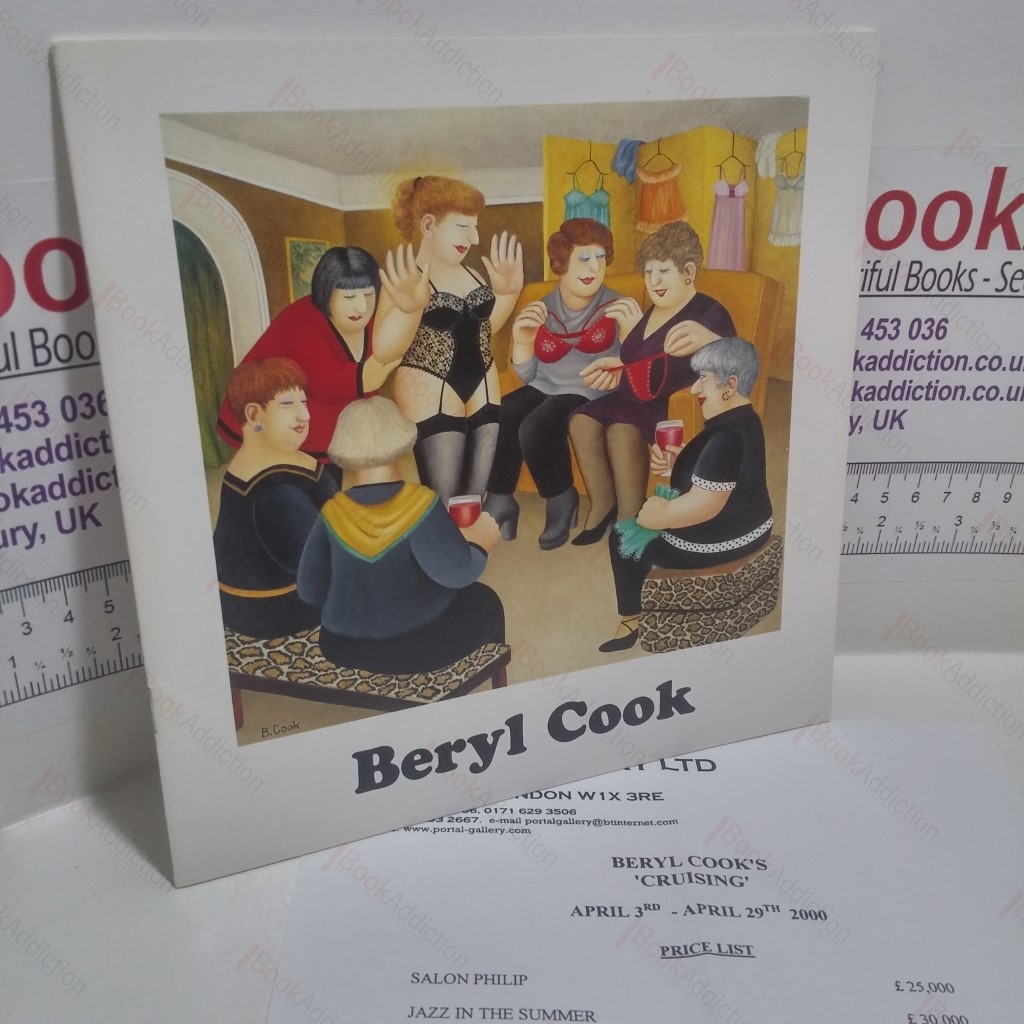 Beryl Cook: 'Cruising' at Portal Gallery (Exhibition Catalogue, Portal Gallery, London, 3-29 April 2000)