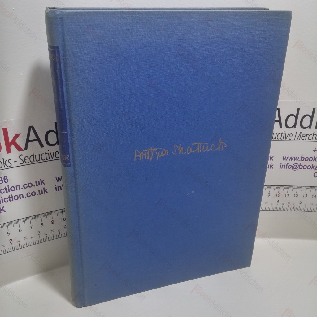 The Memoirs of Arthur Shattuck (Signed)