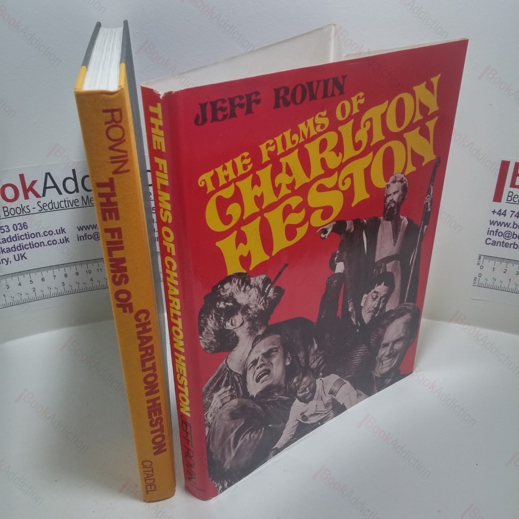 The Films of Charlton Heston (Signed)