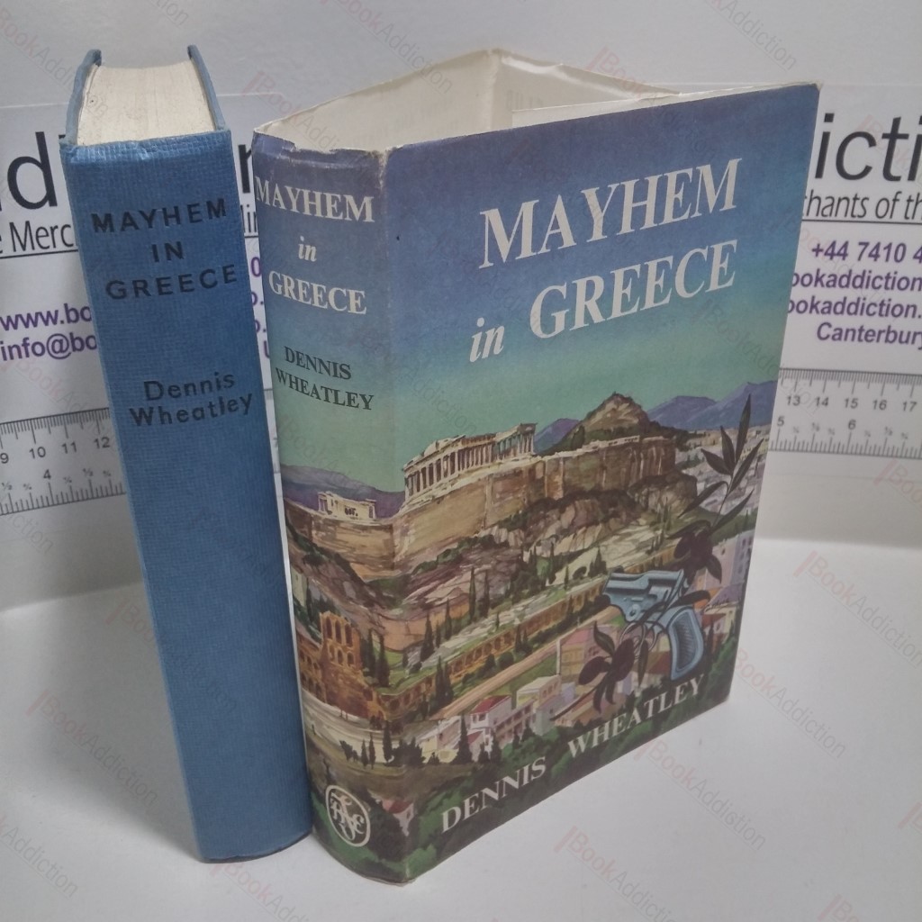 Mayhem in Greece (Signed)