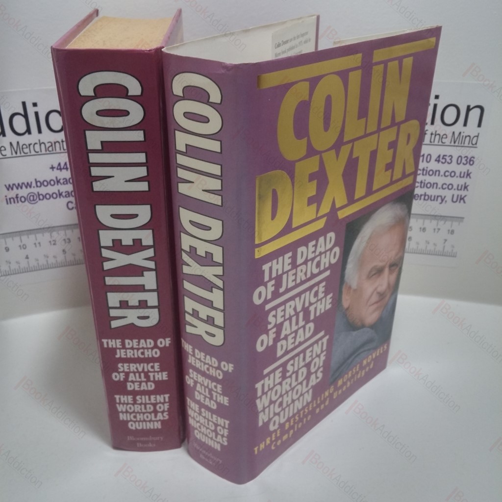 The Dead of Jericho;  Service of All the Dead; The Silent World of Nicholas Quinn