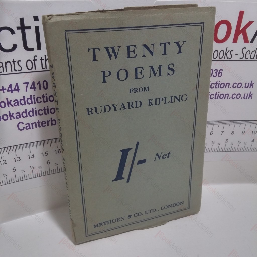 Twenty Poems from Rudyard Kipling