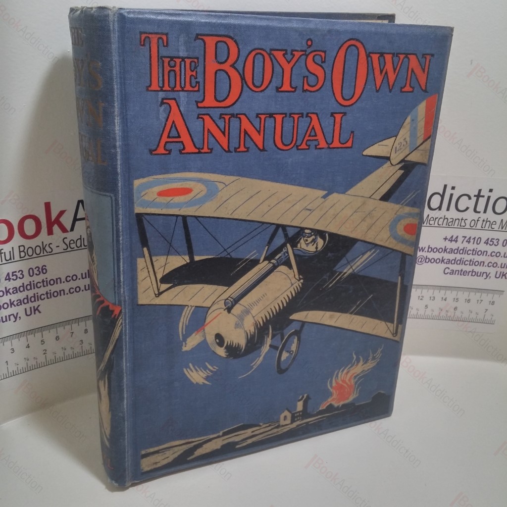 Boy's Own Annual (Fortieth Annual Volume, 1917-1918)