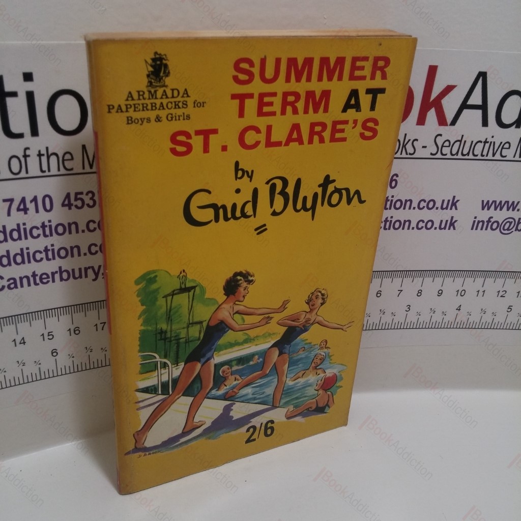 Summer Term at St Clare's  (Armada Paperbacks for Boys and Girls, No C53)