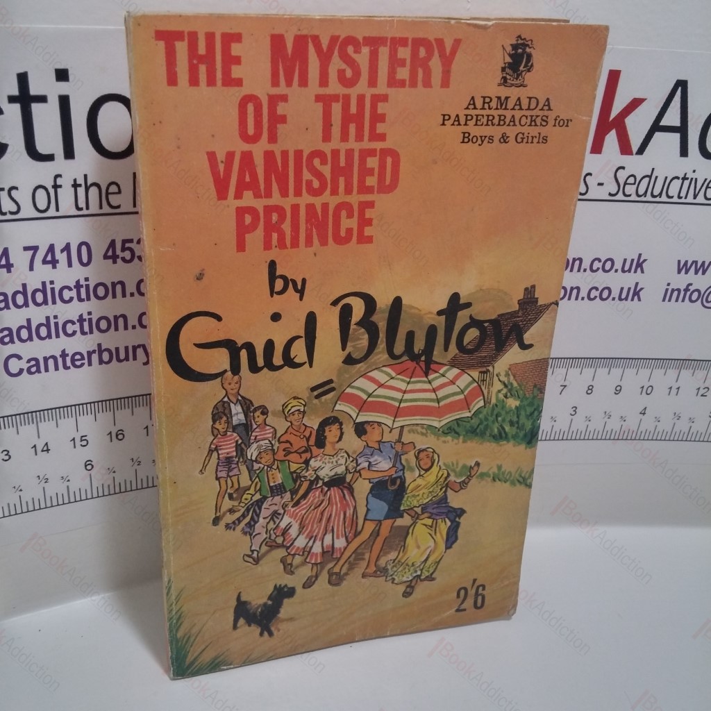 The Mystery of the Vanished Prince  (Armada Paperbacks for Boys and Girls, No C114)