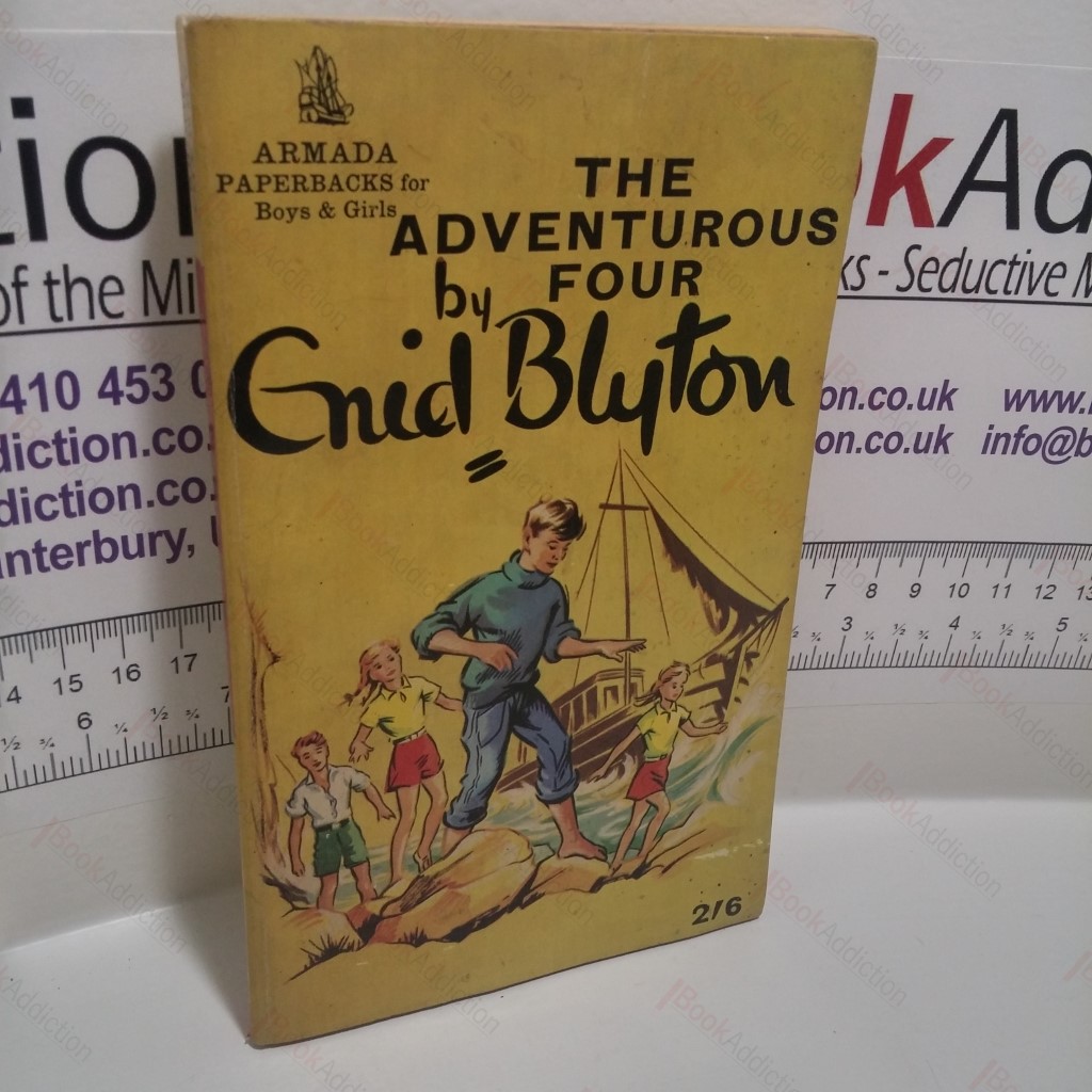 The Adventurous Four (Armada Paperbacks for Boys and Girls, No. C1)