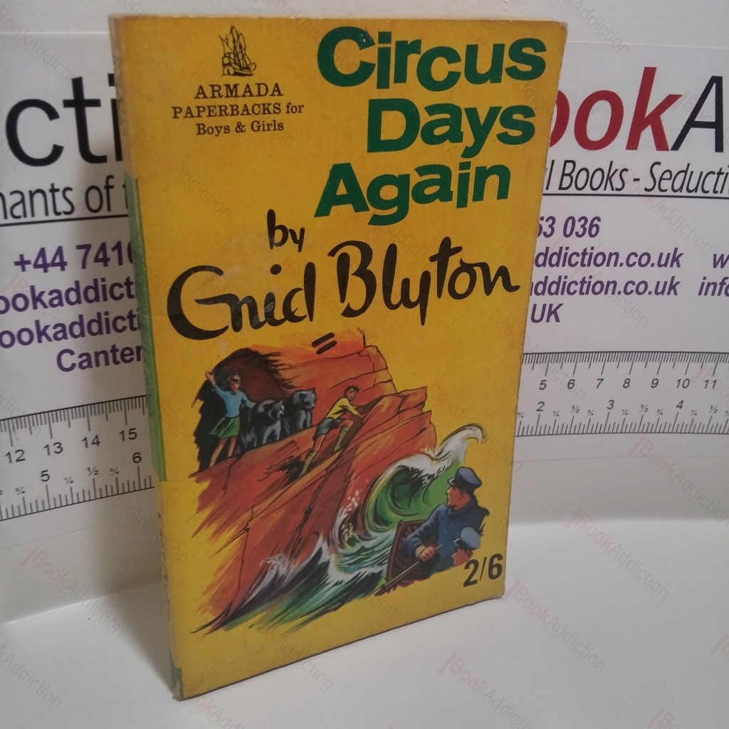 Circus Days Again (Armada Paperbacks for Boys and Girls, No. C20)