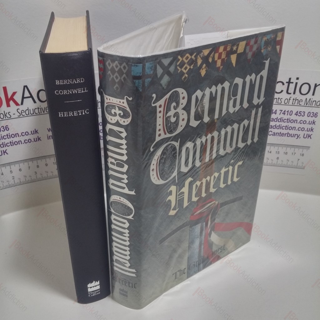 Heretic (The Grail Quest Series) (Signed)