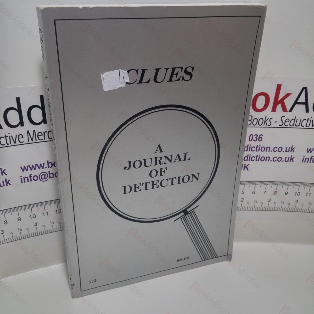 Clues, A Journal of Detection (Volume 1, No. 2)