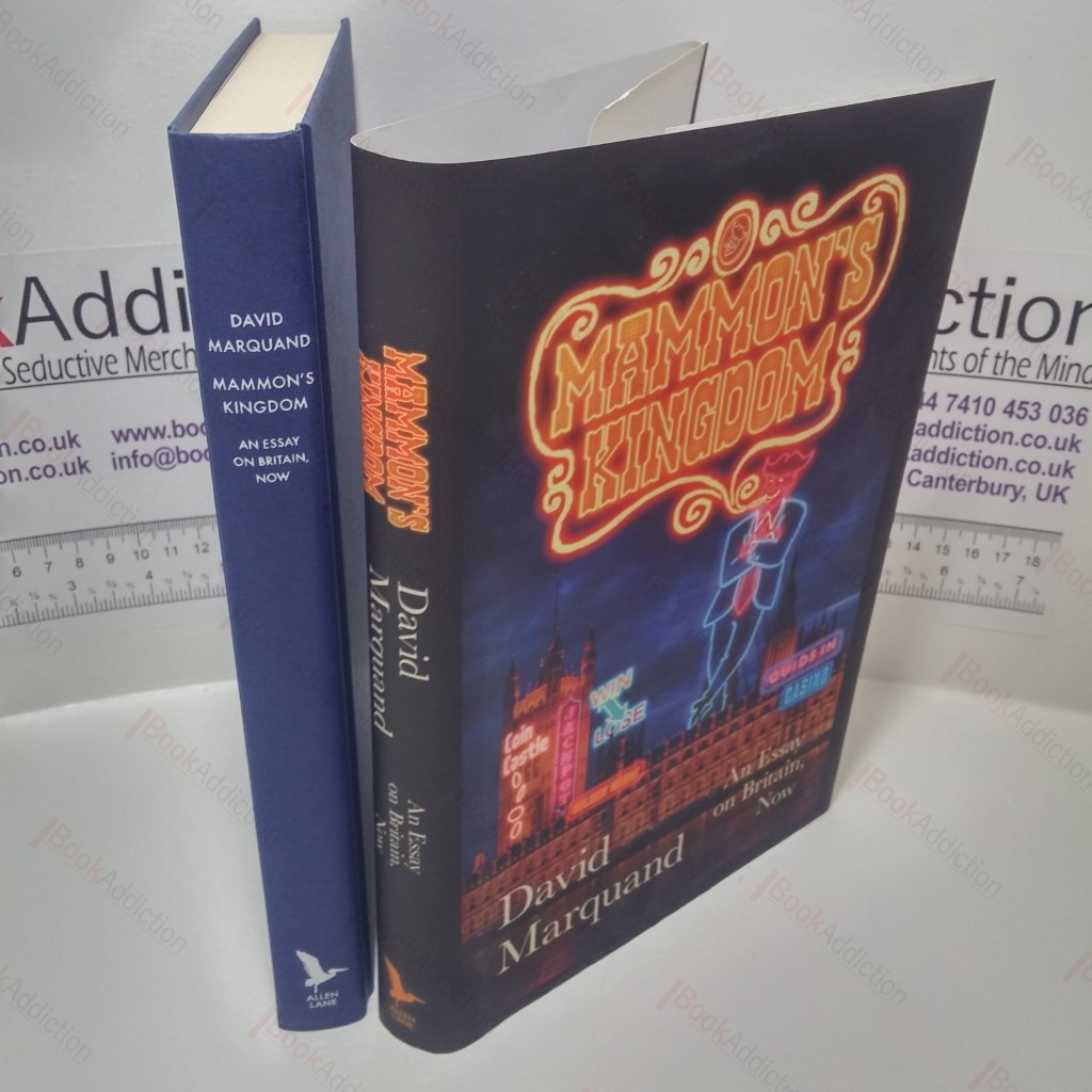 Mammon's Kingdom: An Essay on Britain, Now