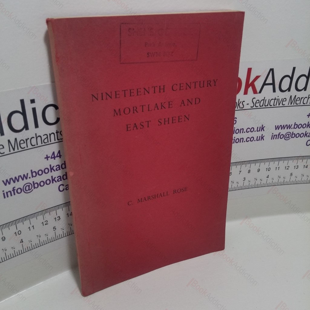 Nineteenth Century Mortlake and East Sheen