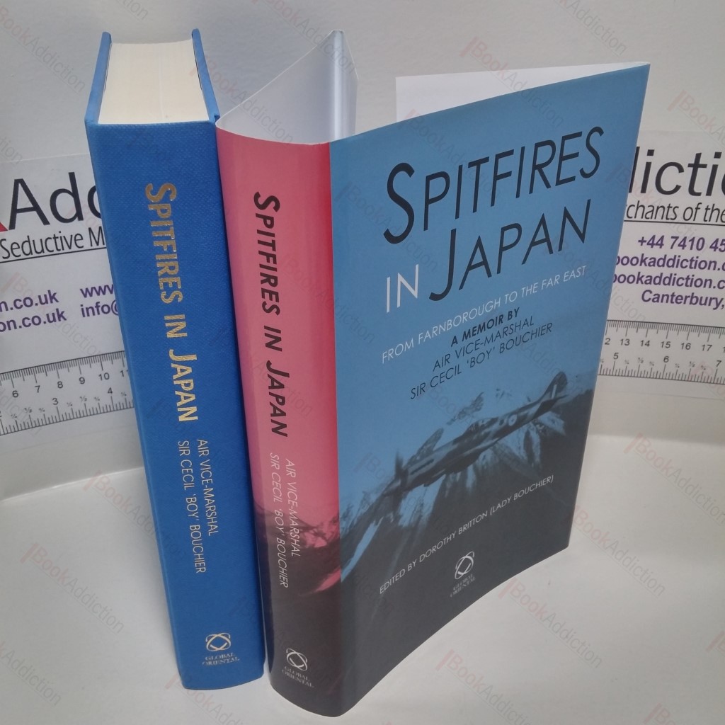 Spitfires in Japan : From Farnborough to the Far East