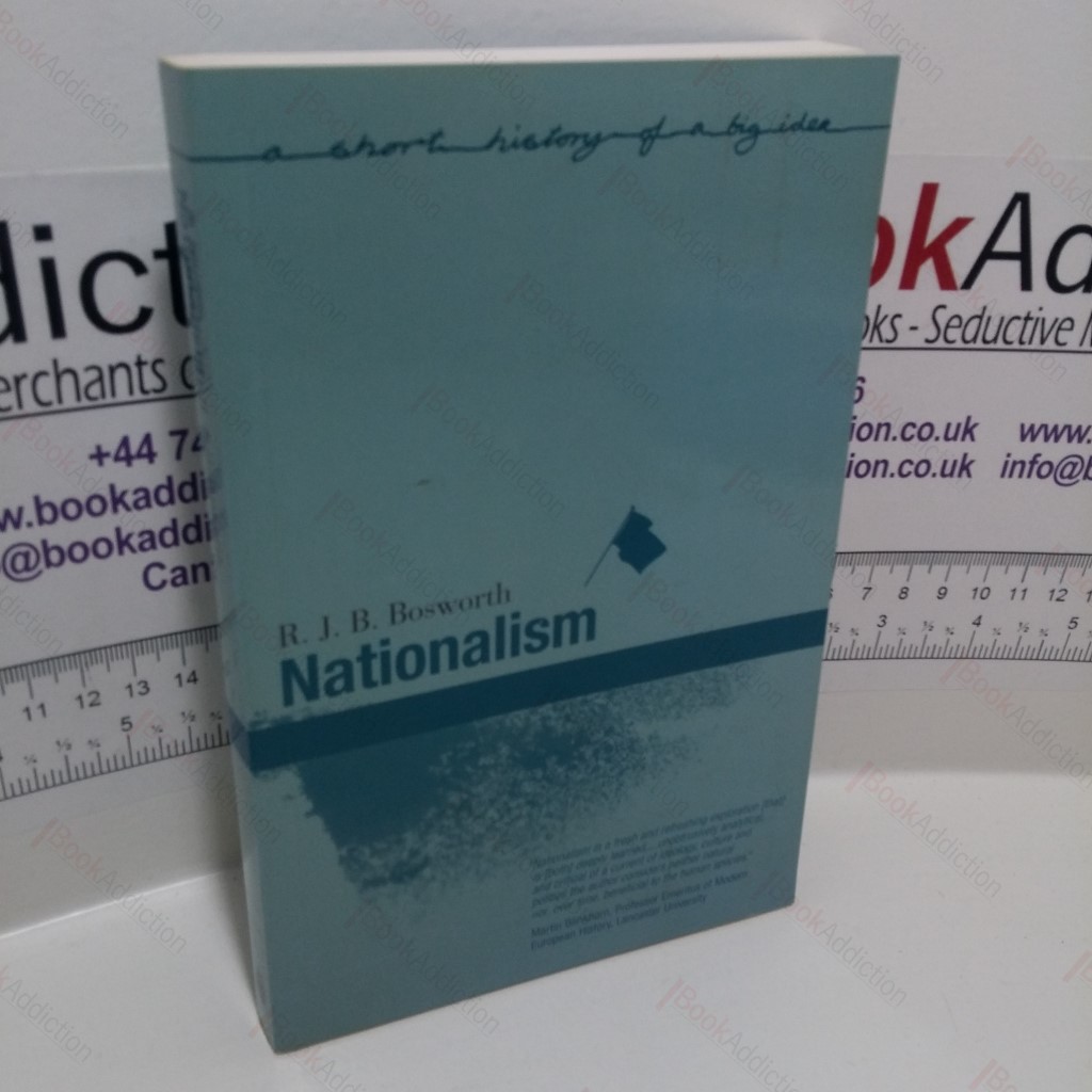 Nationalism (Short Histories of Big Ideas Series)