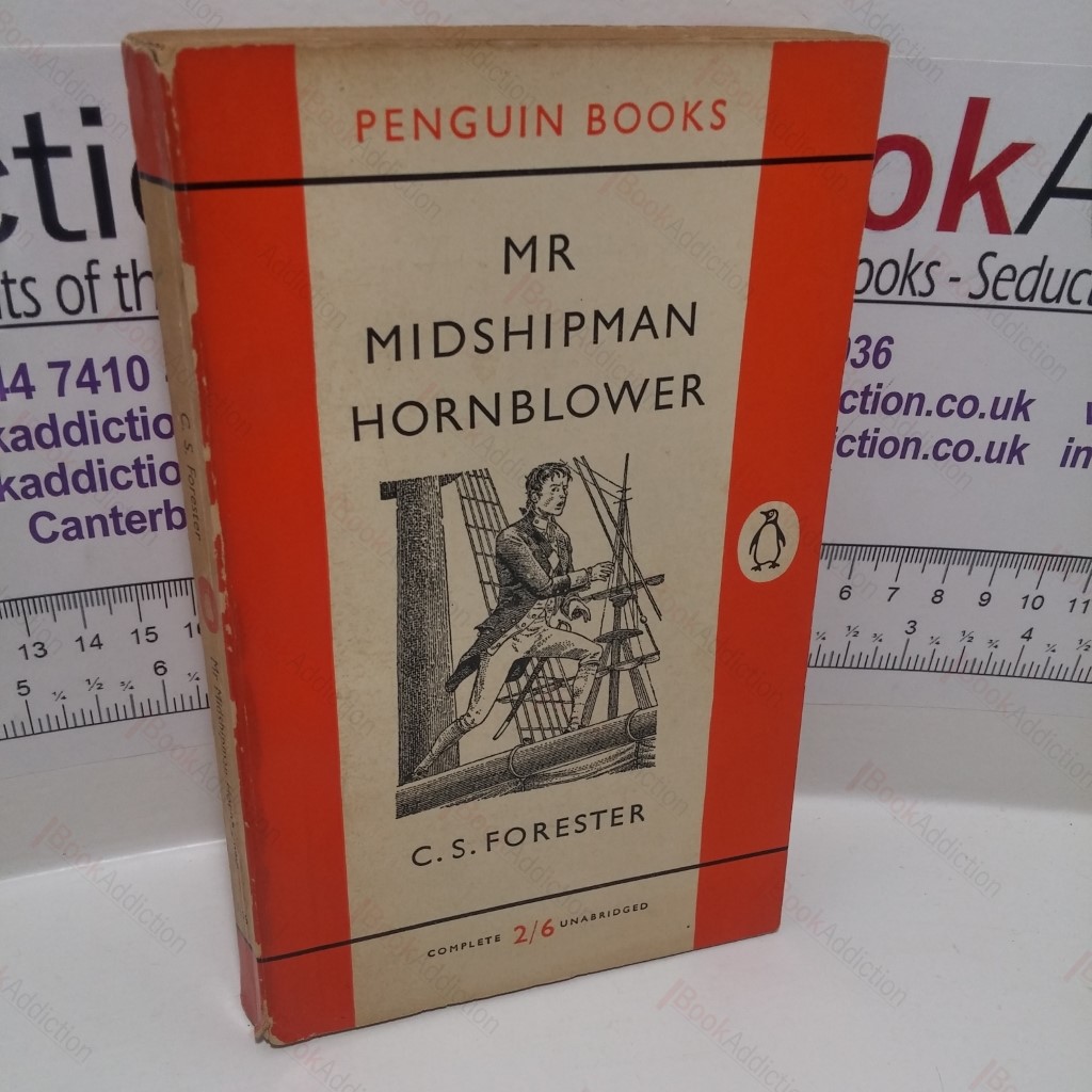 Mr Midshipman Hornblower (Penguin Orange, No. 1115)