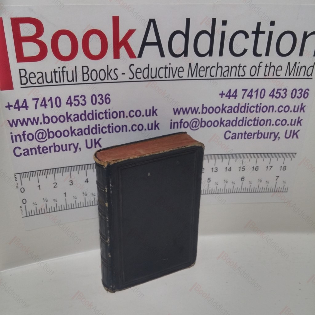 The Book of Common Prayer, And Administration of the Sacraments, and Other Rites and Ceremonies of the Church, According to the Use of the United Church of England and Ireland, together with the Psalter or Psalms of David, Pointed as they are to be Sung or Said in Church; and the Form and Manner of Making, Ordaining, and Consecretation of Bishops, Priests and Deacons (Miniature Book)