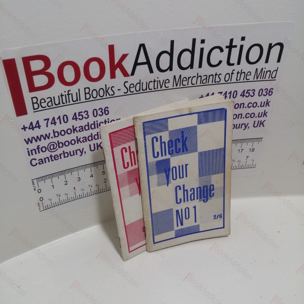 Check Your Change No. 1; Check Your Change Companion (2 volumes)