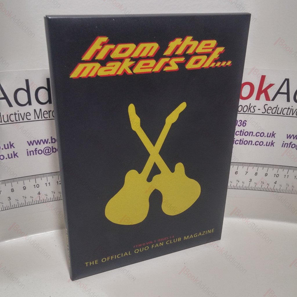 From the Makers Of, The Official Quo Fan Club Magazine (Vol 5, Issues 1-4, 1999)