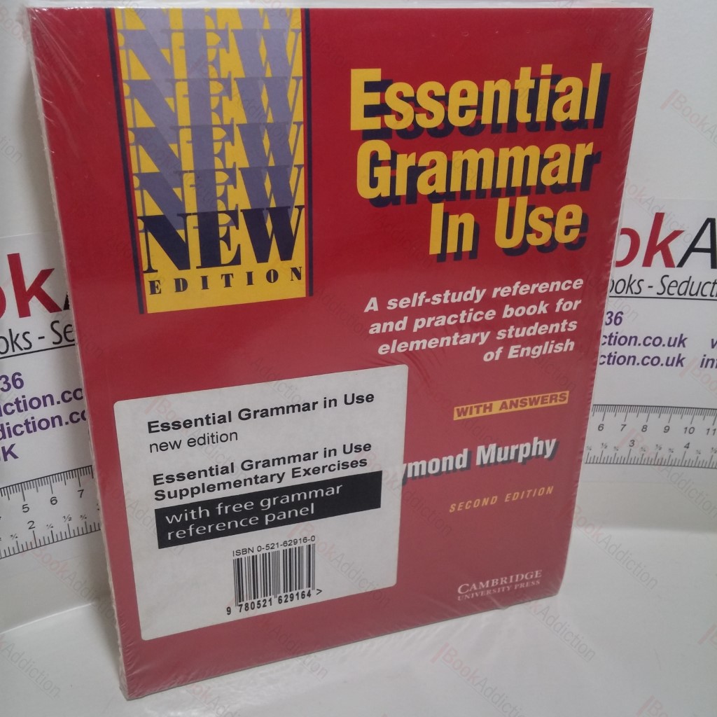 Essential Grammar in Use and  Essential Grammar in Use Supplementary Exercises With key: With Answers (2 volumes)