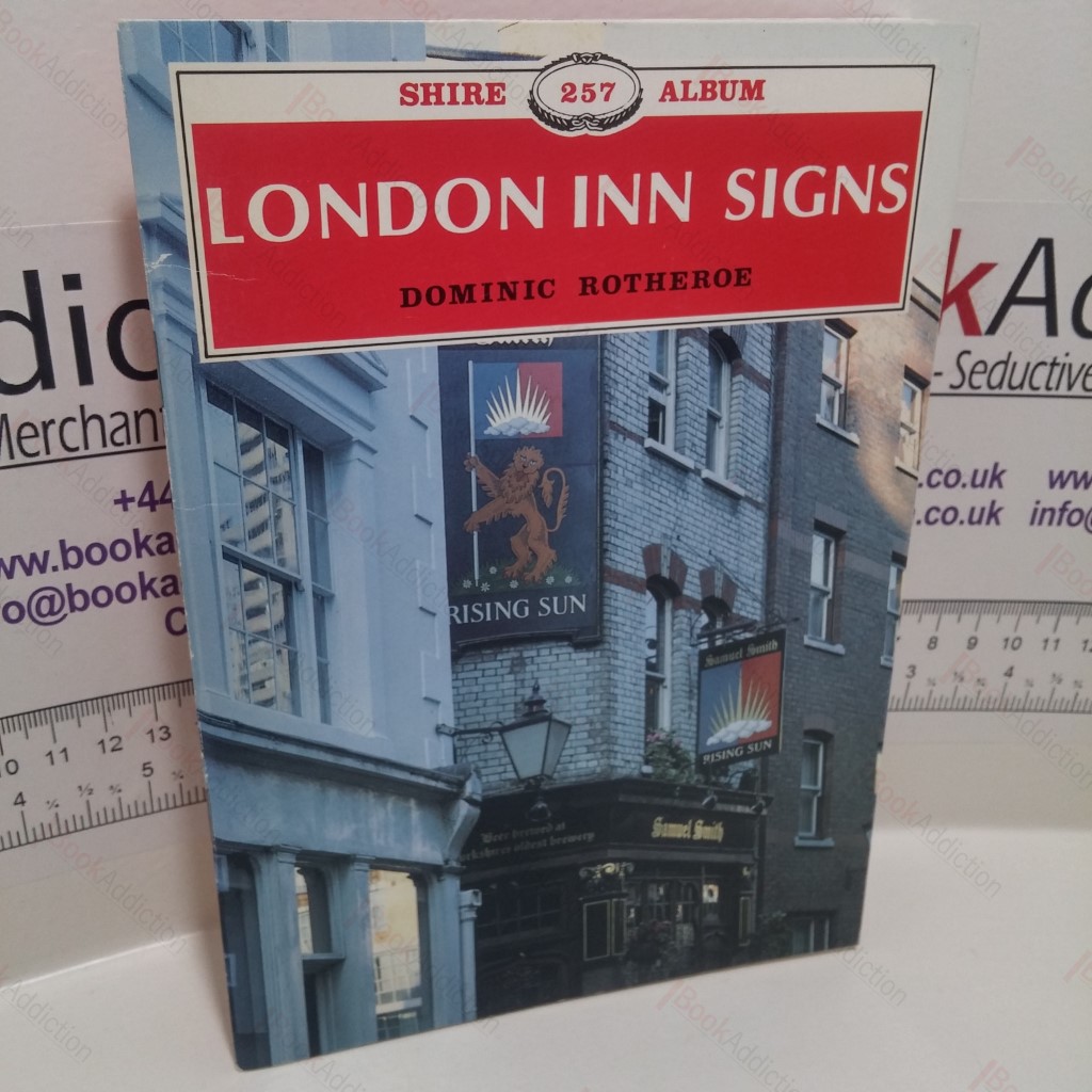 London Inn Signs (Shire Album Series, No. 257)