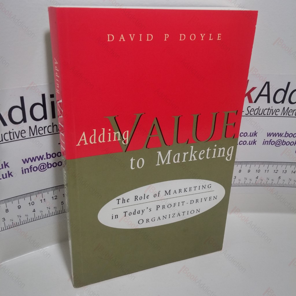 Adding Value to Marketing