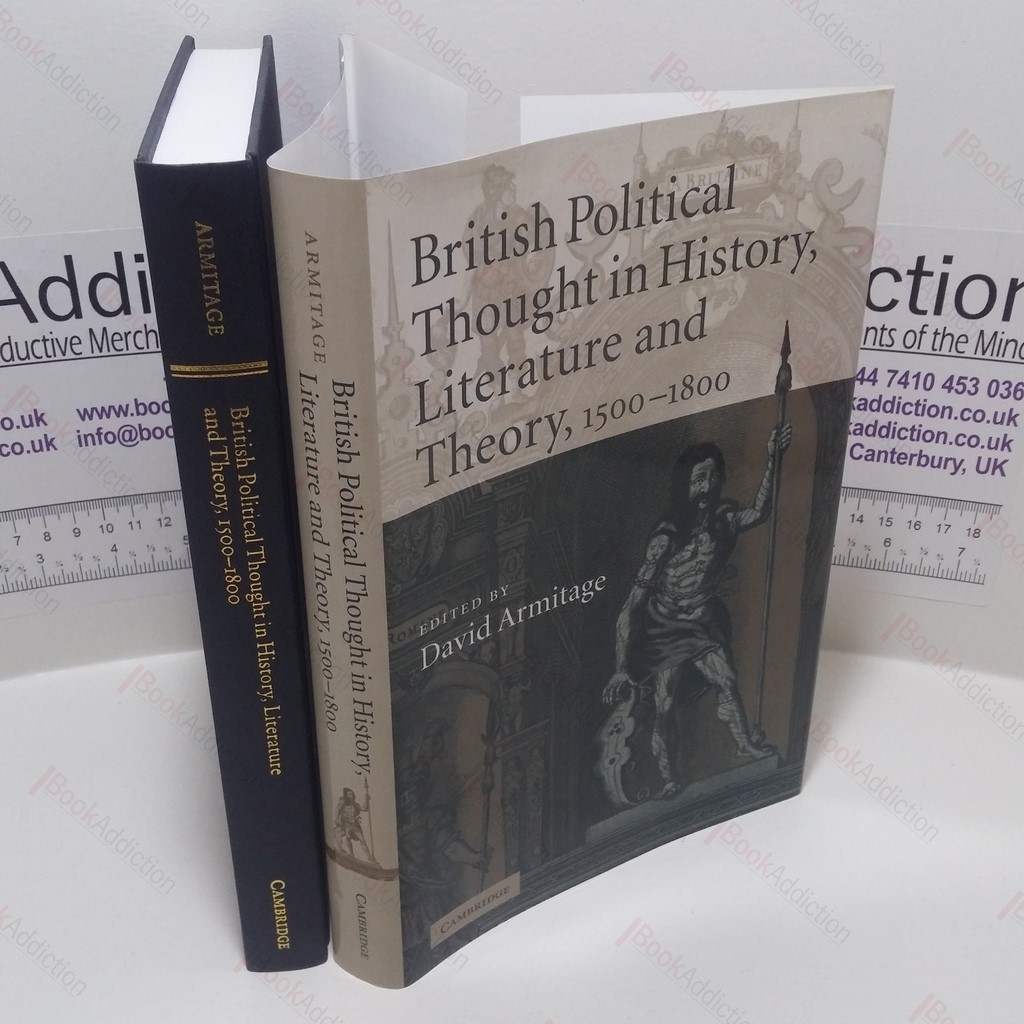 British Political Thought in History, Literature and Theory, 1500-1800