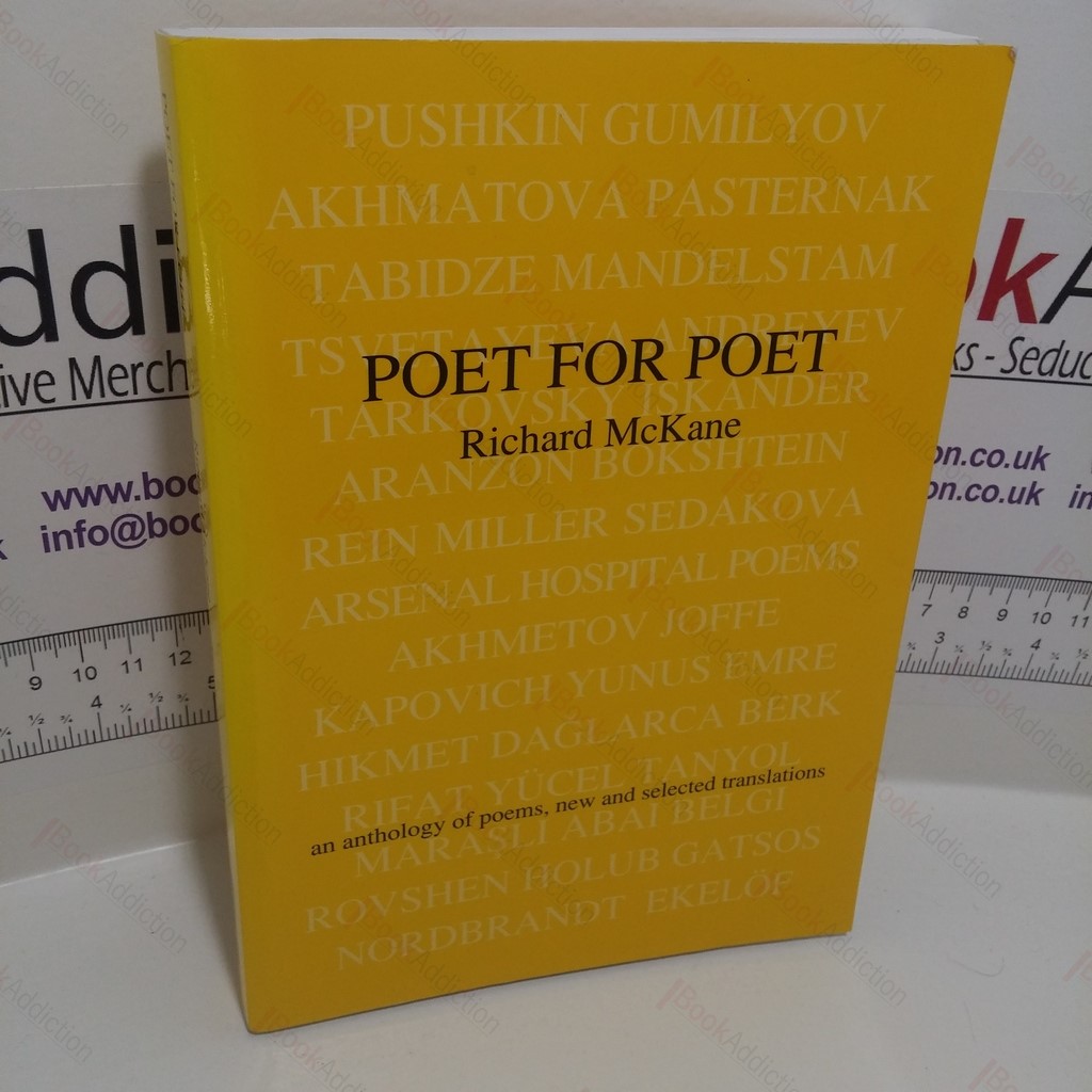 Poet for Poet : An Anthology of Poems, New and Selected Translations (Signed)