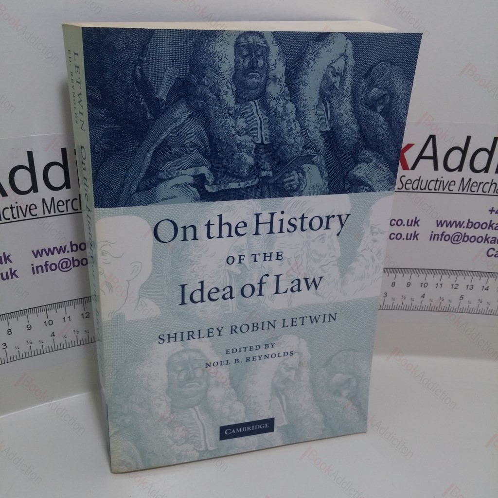 On the History of the Idea of Law