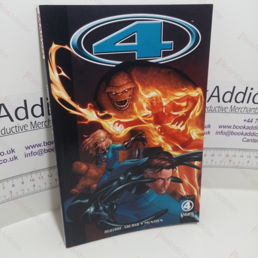 Wolf at the Door : Marvel Knights 4, Volume 1