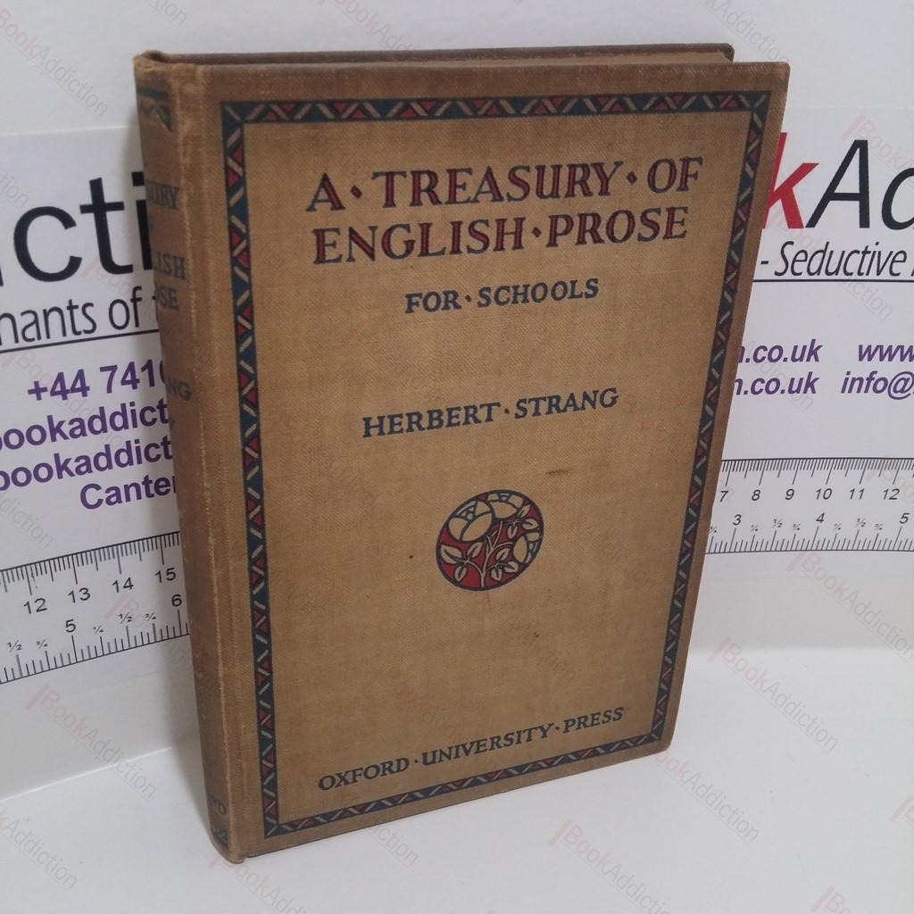 A Treasury of English Prose