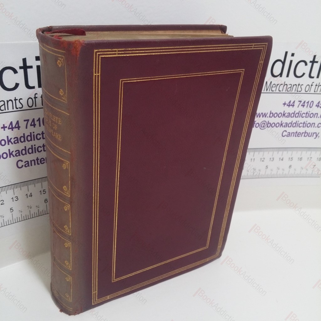 The Complete Works of Shakespeare, Edited with a Glossary