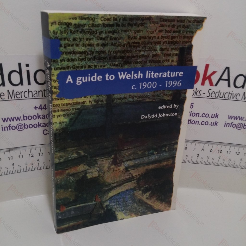A Guide to Welsh Literature, c 1990-96 : Volume VI