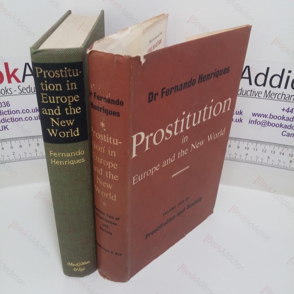 Prostitution and Society :  Volume II -  Europe and the New World