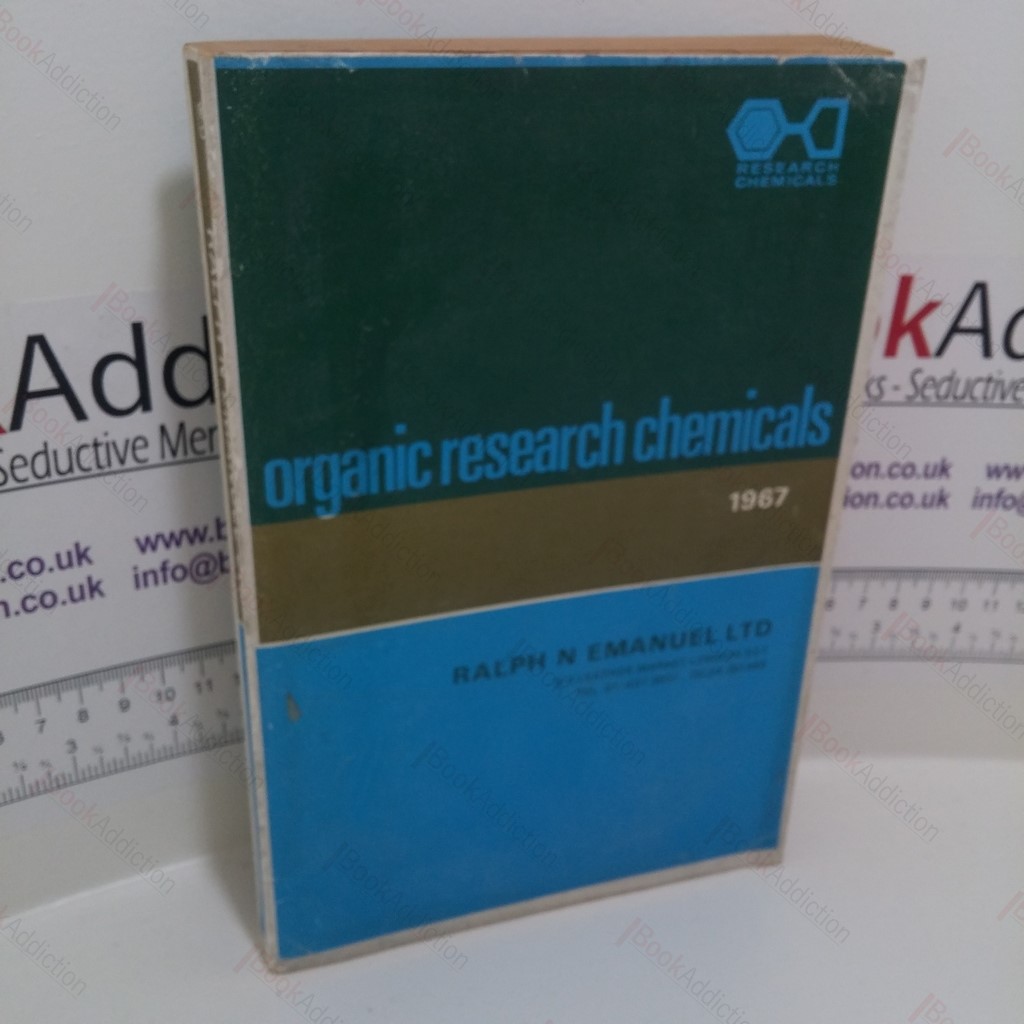 Organic Research Chemicals : 1967