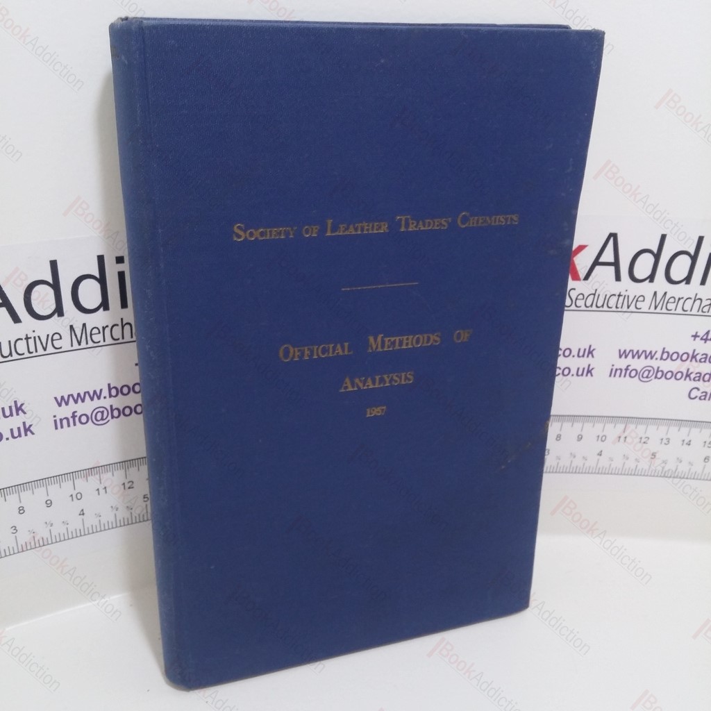 Official Methods of Analysis (1957) of the Society of Leather Trades' Chemists