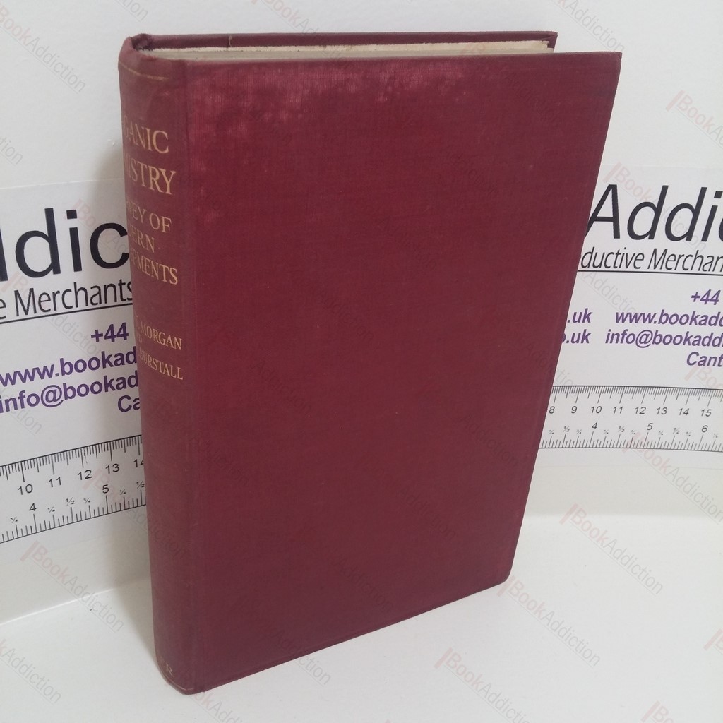 Inorganic Chemistry : A Survey of Modern Developments